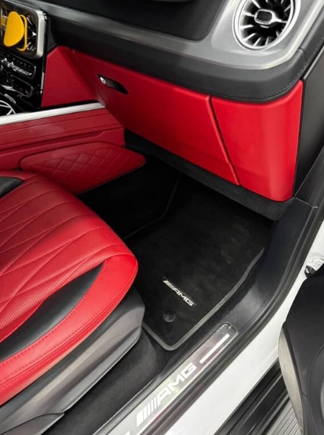 Mercedes Benz  G63 AMG 2022 (8)