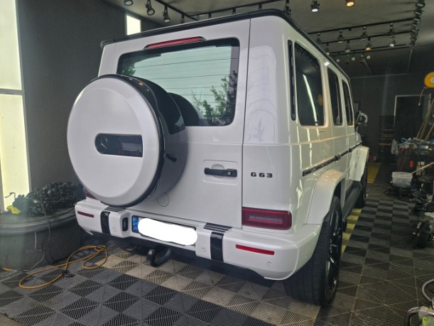 Mercedes Benz  G63 AMG 2022 (13)