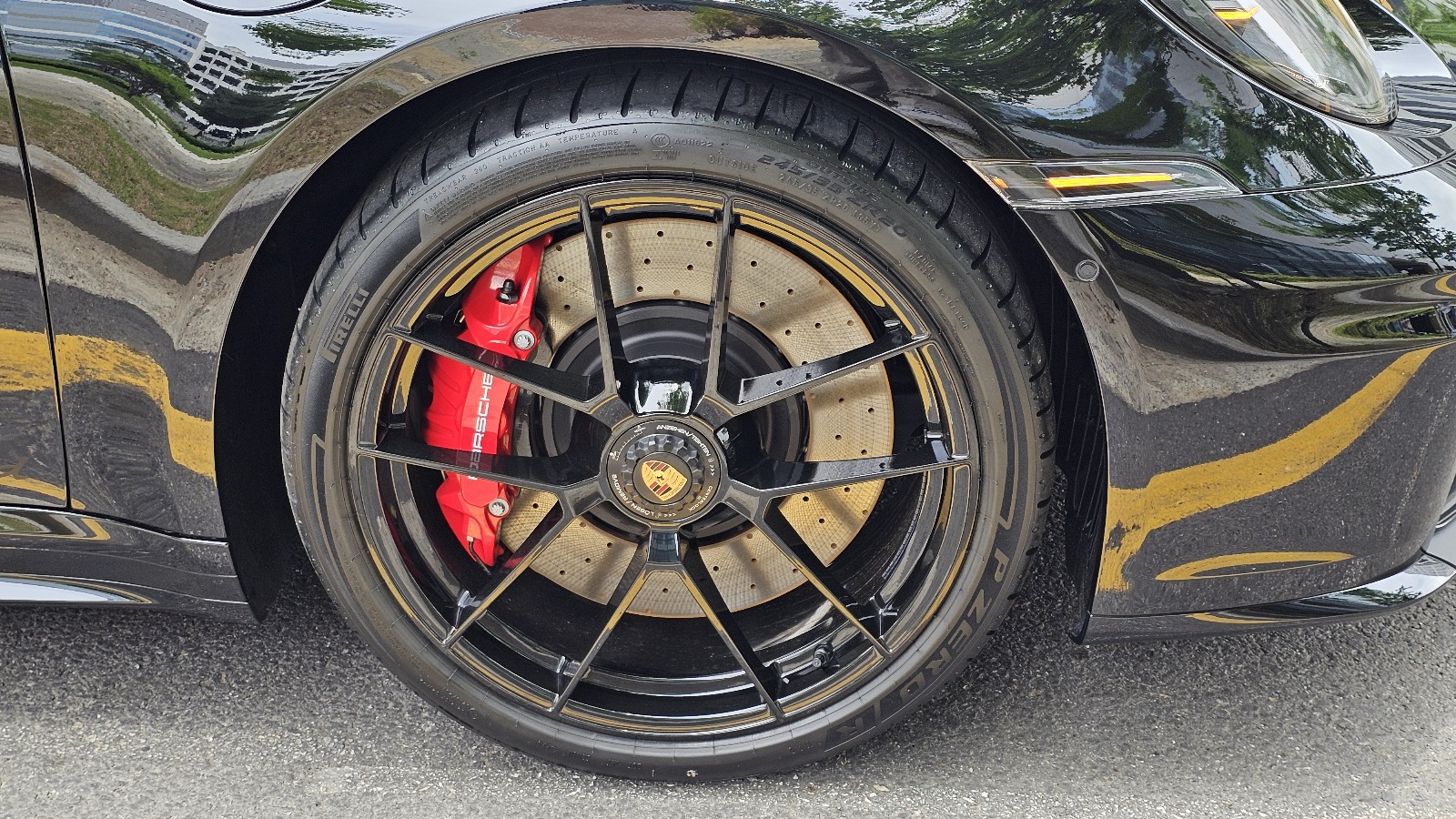Porsche  992 Targa GTS 2025 (7)