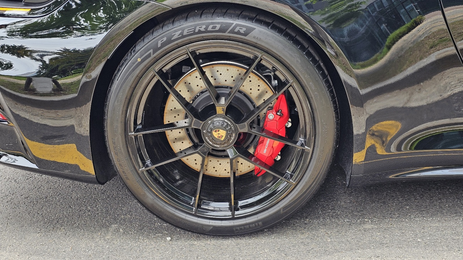Porsche  992 Targa GTS 2025 (13)