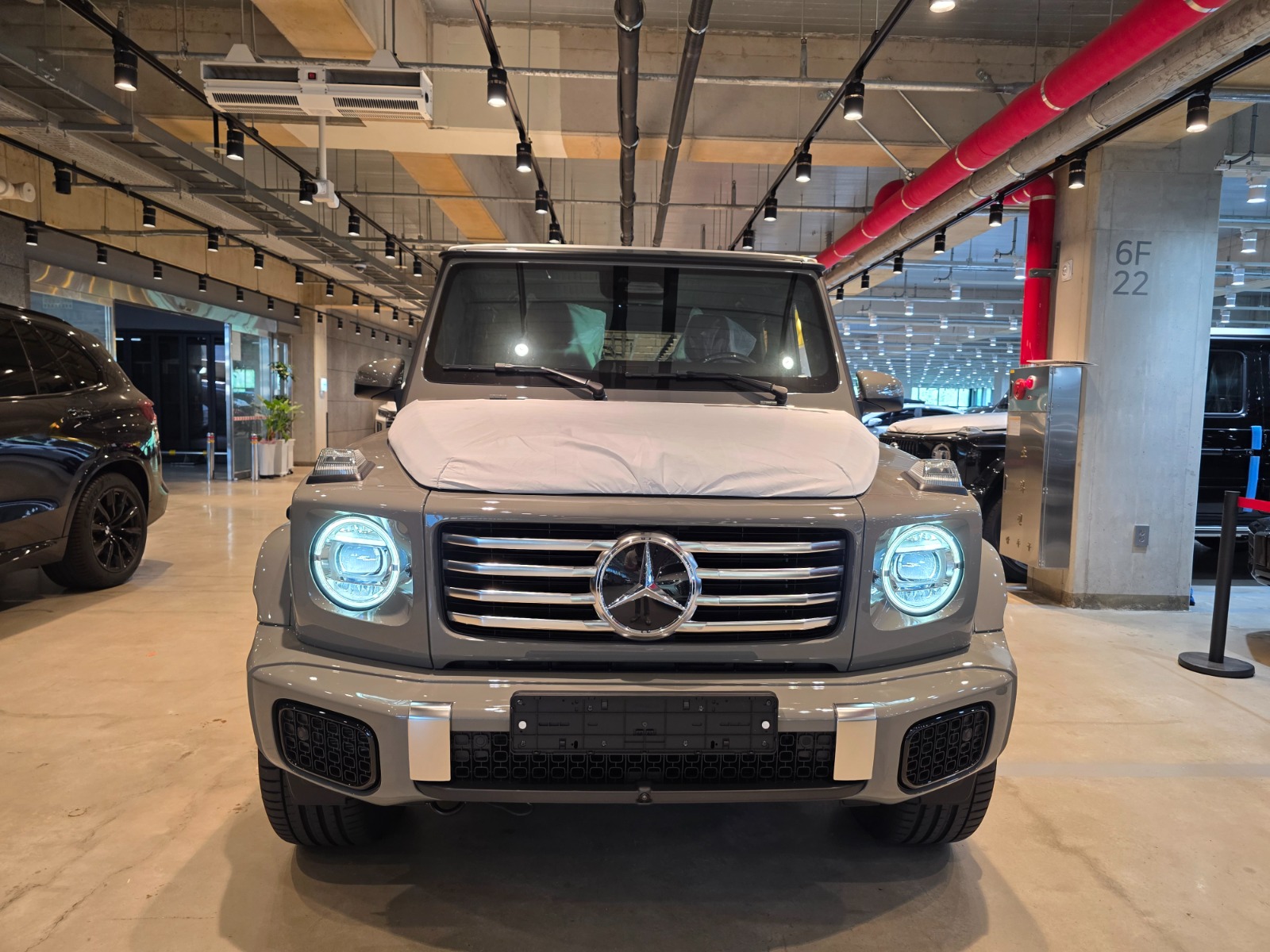 Mercedes Benz  G450 Manufactur 2025 (19)