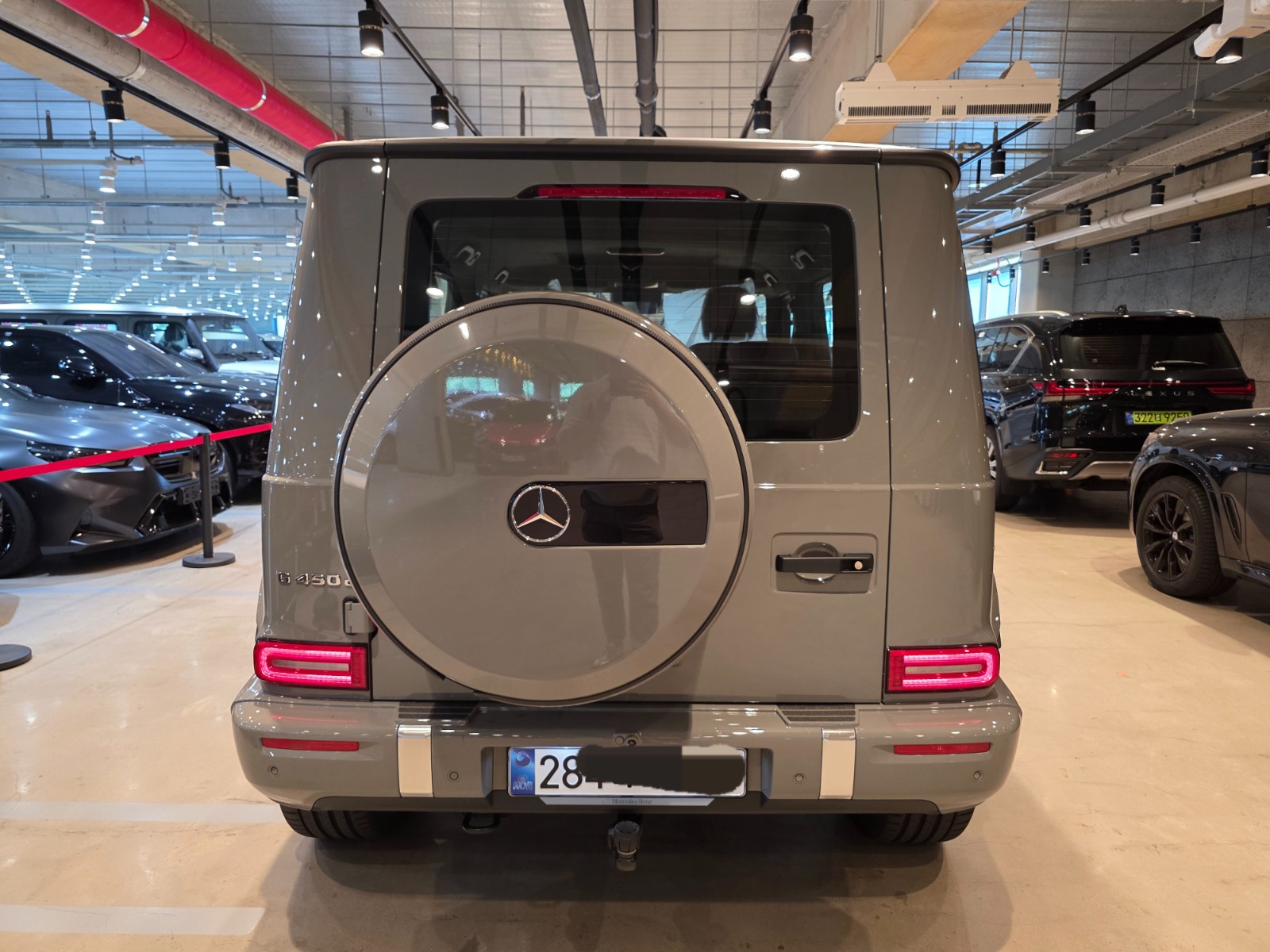 Mercedes Benz  G450 Manufactur 2025 (21)