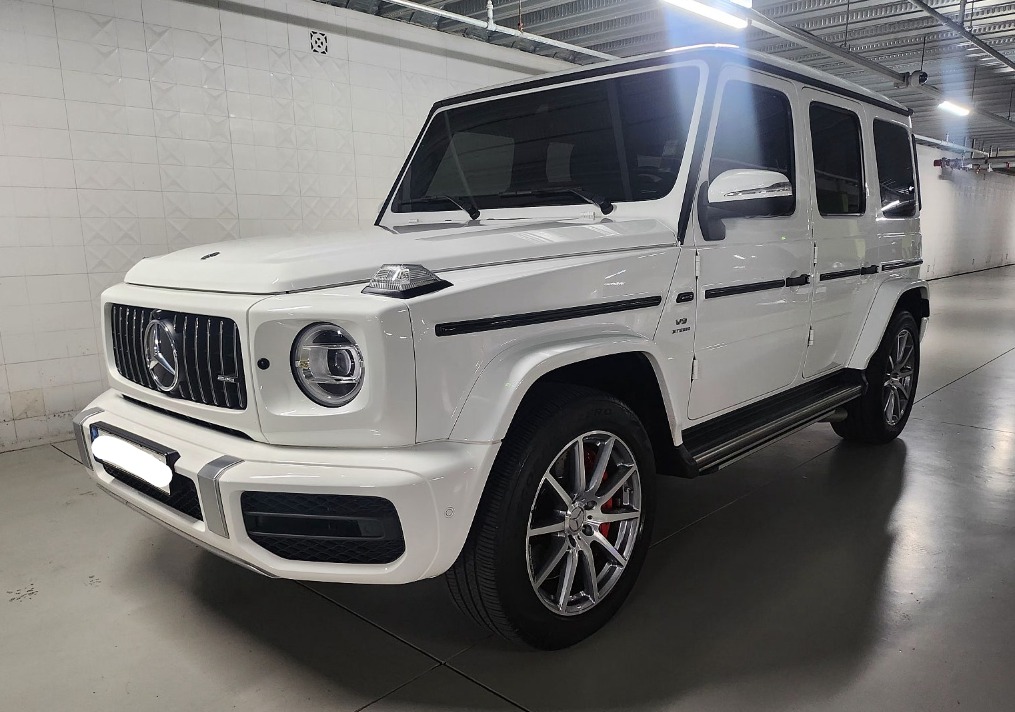 Mercedes Benz G63 AMG 2021 (8)