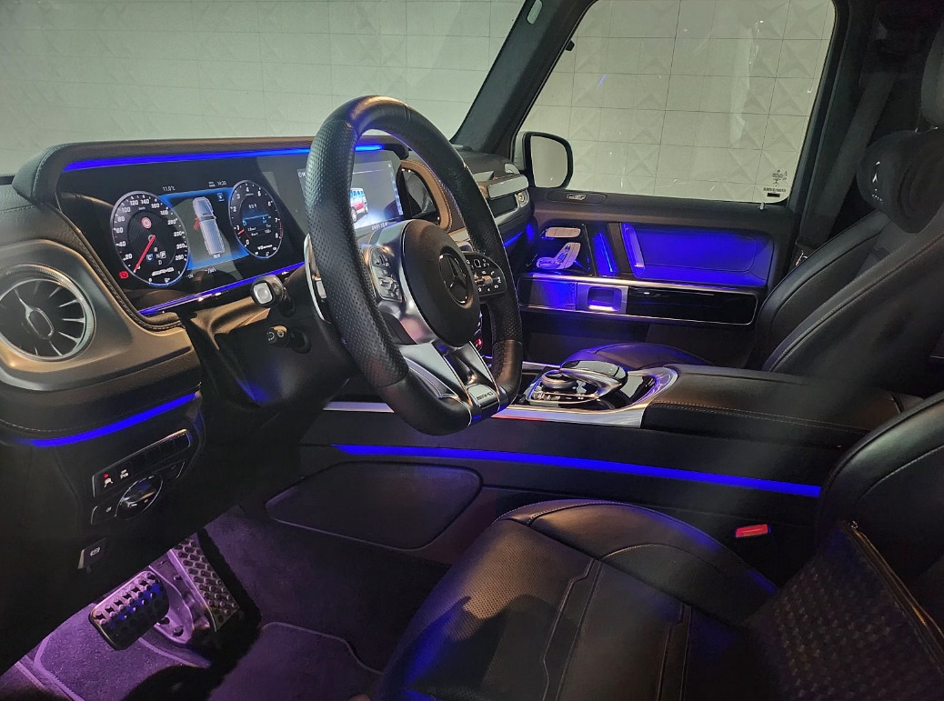Mercedes Benz G63 AMG 2021 (9)