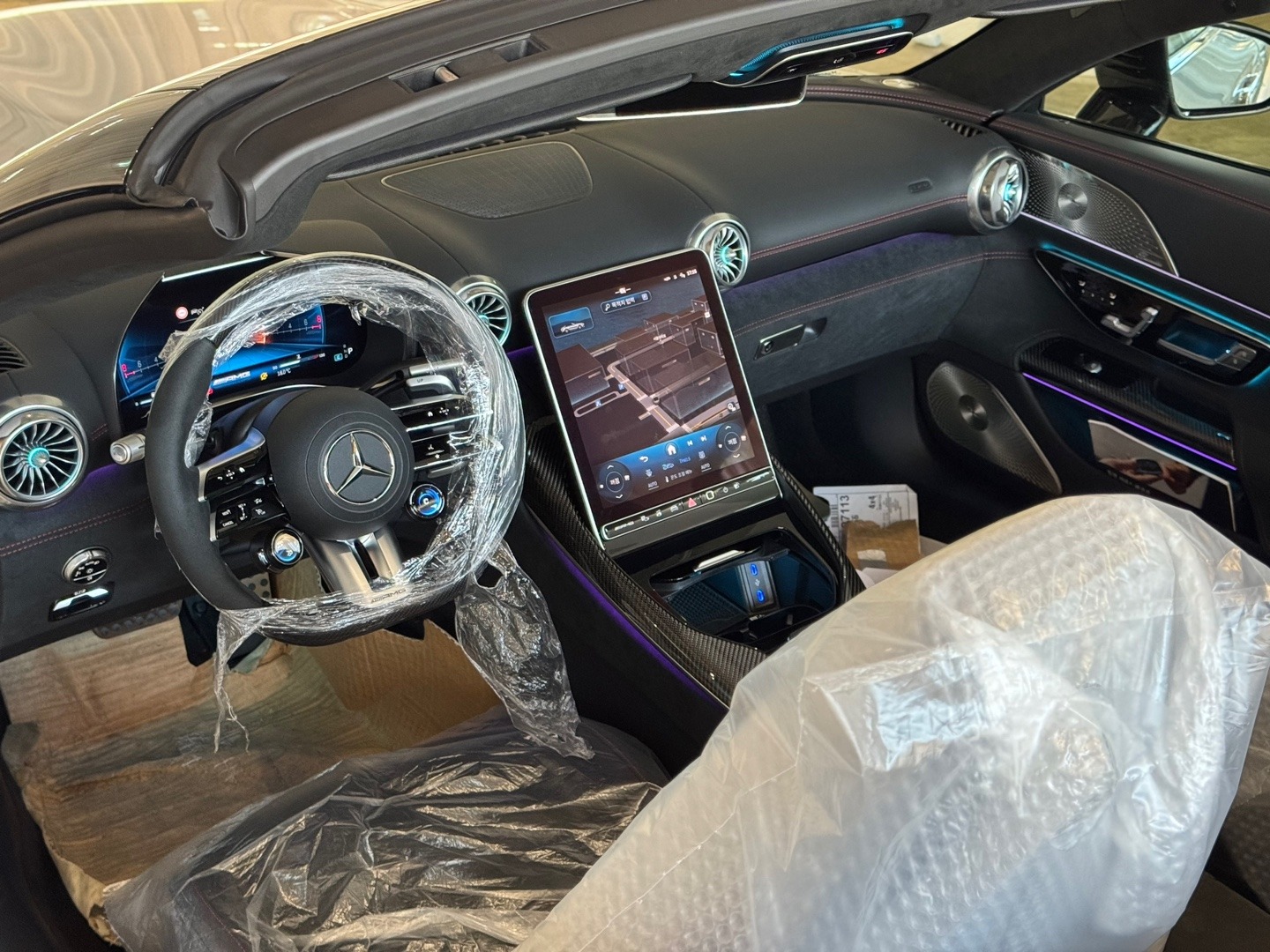 Mercedes Benz SL63 AMG F1 Edition limited 2024 (7)