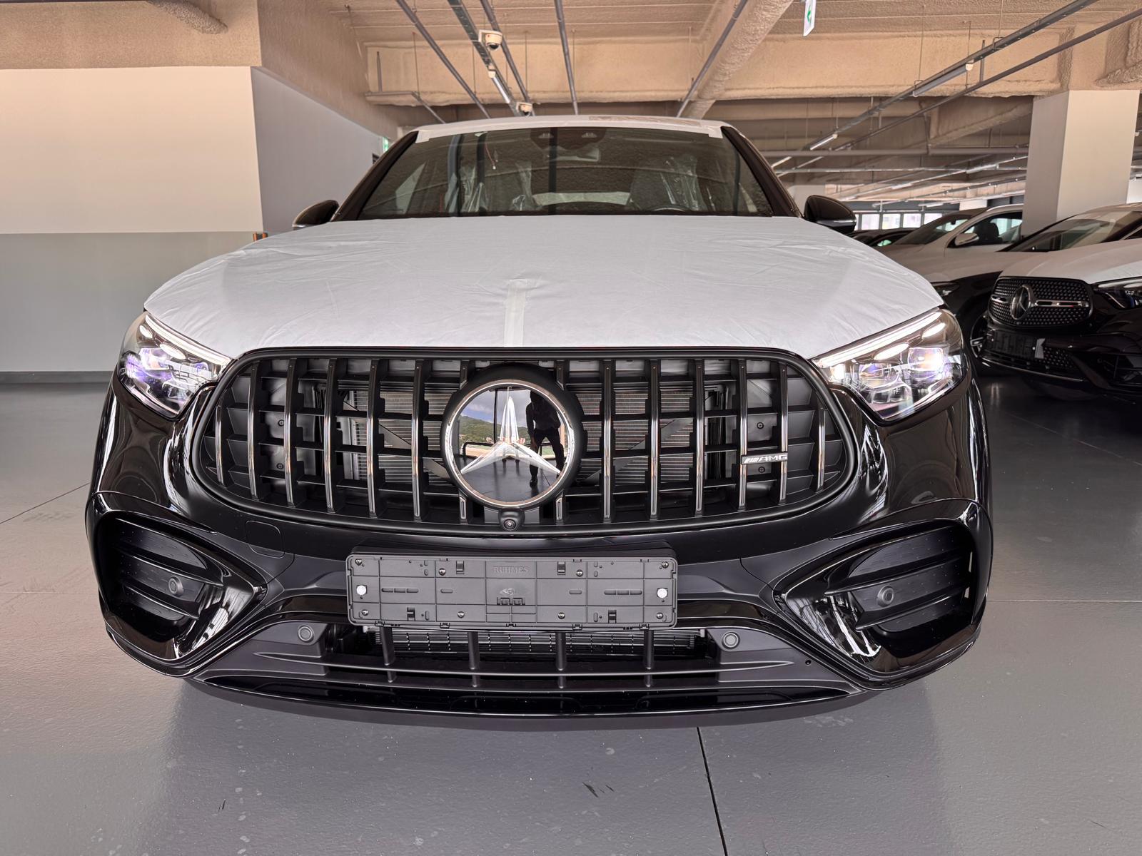 Mercedes Benz GLC43 AMG Coupe 2025 (7)
