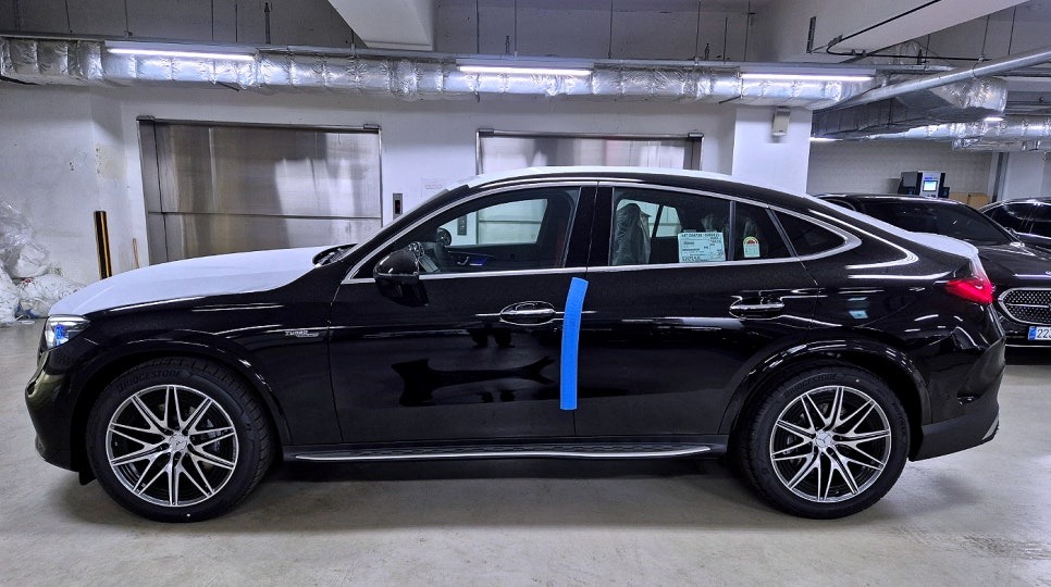 Mercedes Benz GLC43 AMG Coupe 2025 (11)