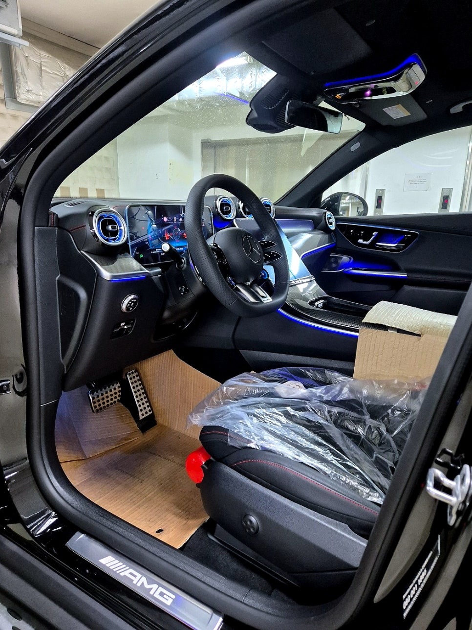 Mercedes Benz GLC43 AMG Coupe 2025 (13)