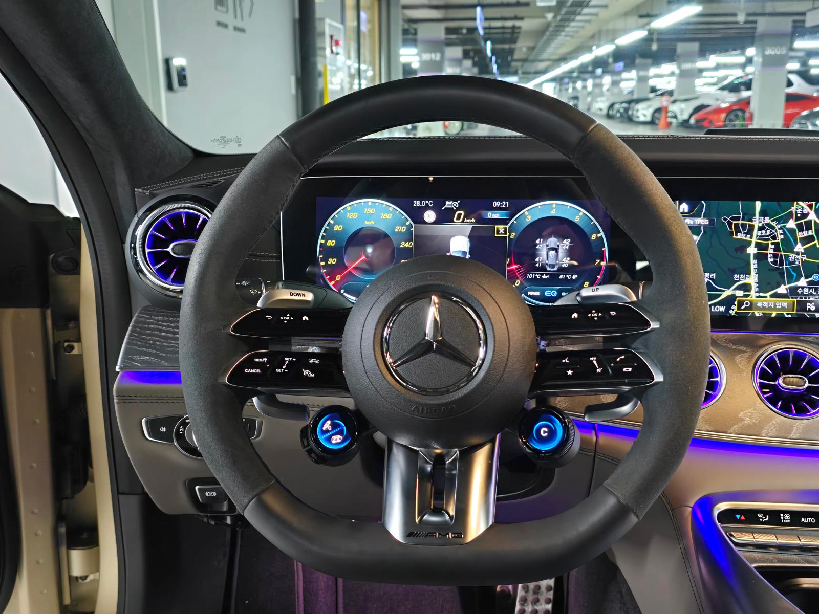 Mercedes Benz AMG GT 4 Door 43 4MATIC+ Golden Dayl 2022 (7)