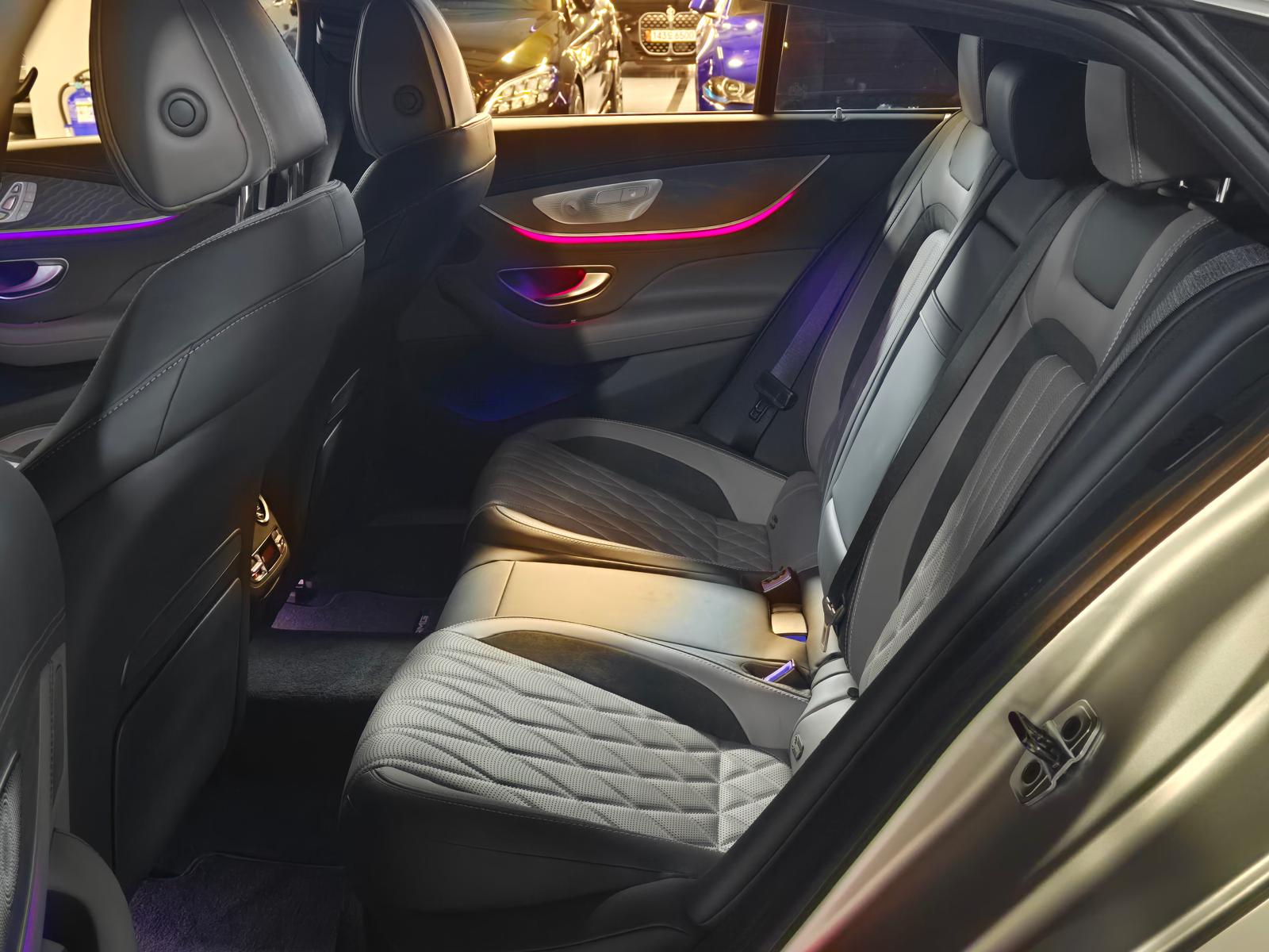 Mercedes Benz AMG GT 4 Door 43 4MATIC+ Golden Dayl 2022 (14)