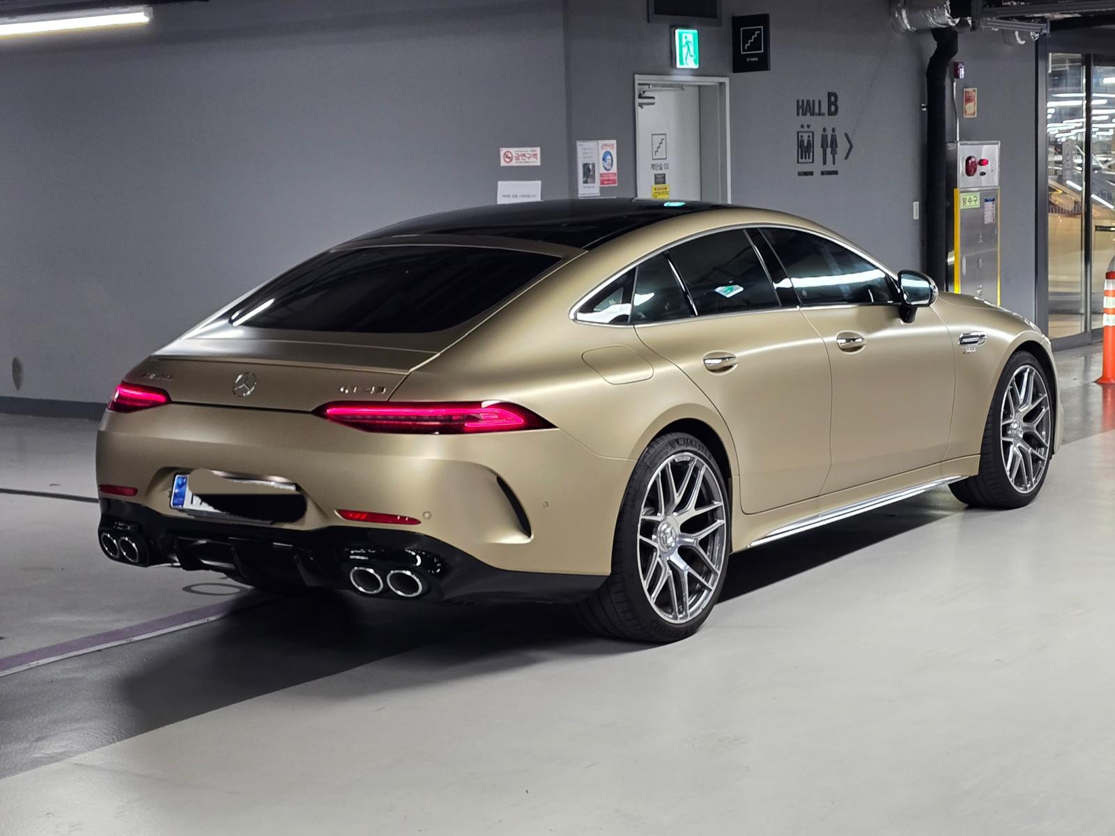 Mercedes Benz AMG GT 4 Door 43 4MATIC+ Golden Dayl 2022 (15)