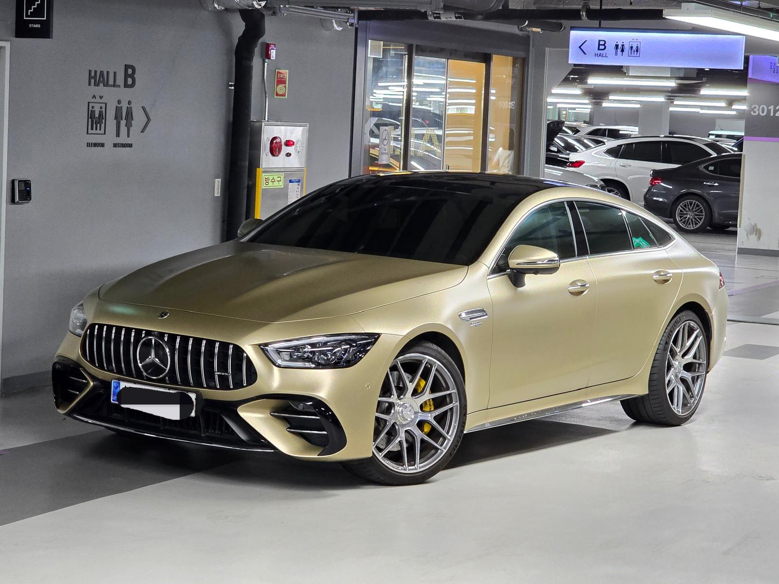 Mercedes Benz AMG GT 4 Door 43 4MATIC+ Golden Dayl 2022 (17)