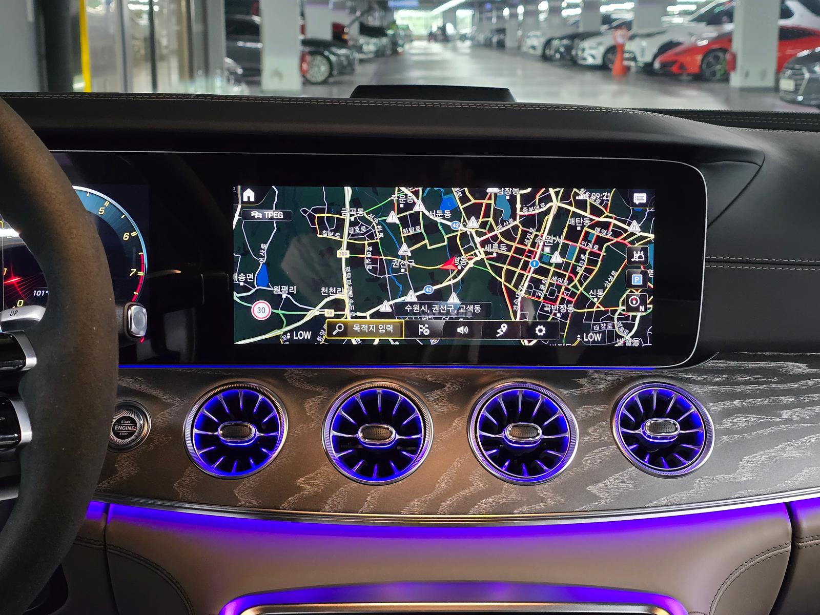 Mercedes Benz AMG GT 4 Door 43 4MATIC+ Golden Dayl 2022 (19)