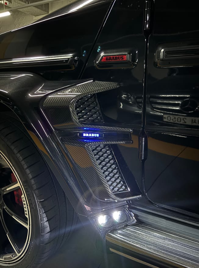 Mercedes Benz G63 Brabus tunning 2021 (7)