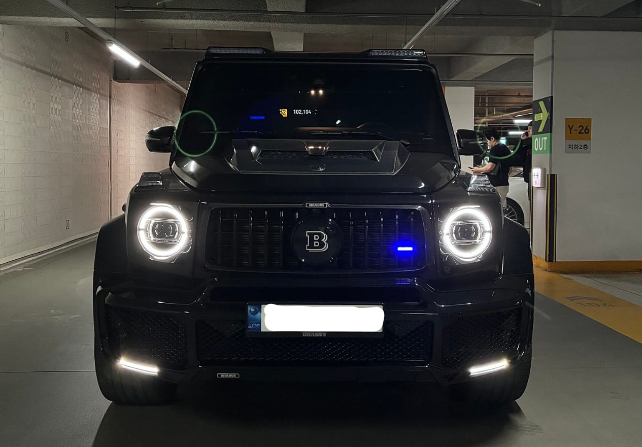 Mercedes Benz G63 Brabus tunning 2021 (8)