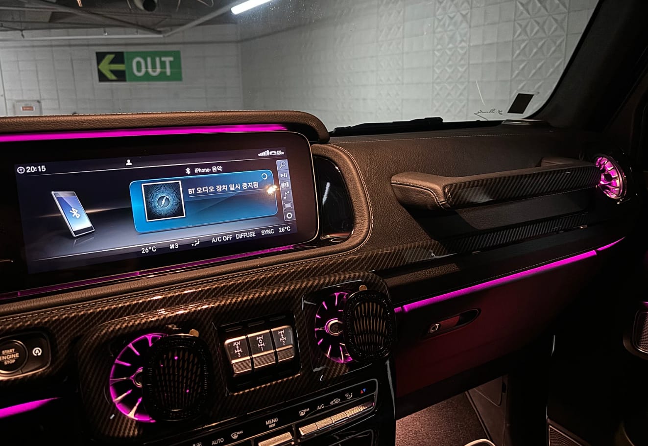 Mercedes Benz G63 Brabus tunning 2021 (9)