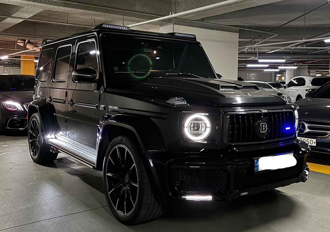 Mercedes Benz G63 Brabus tunning 2021 (10)
