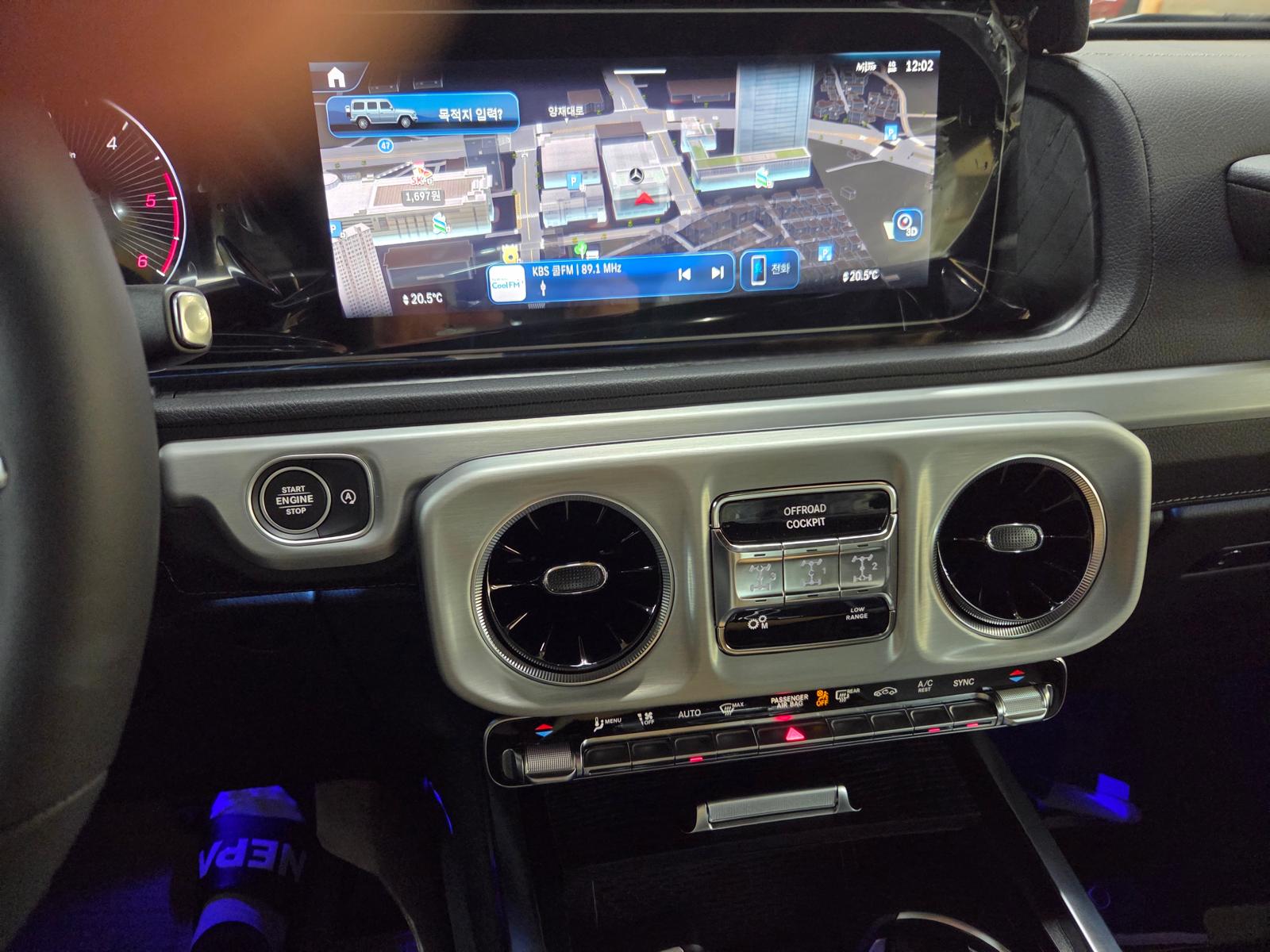 Mercedes Benz  G450d 2025 (7)