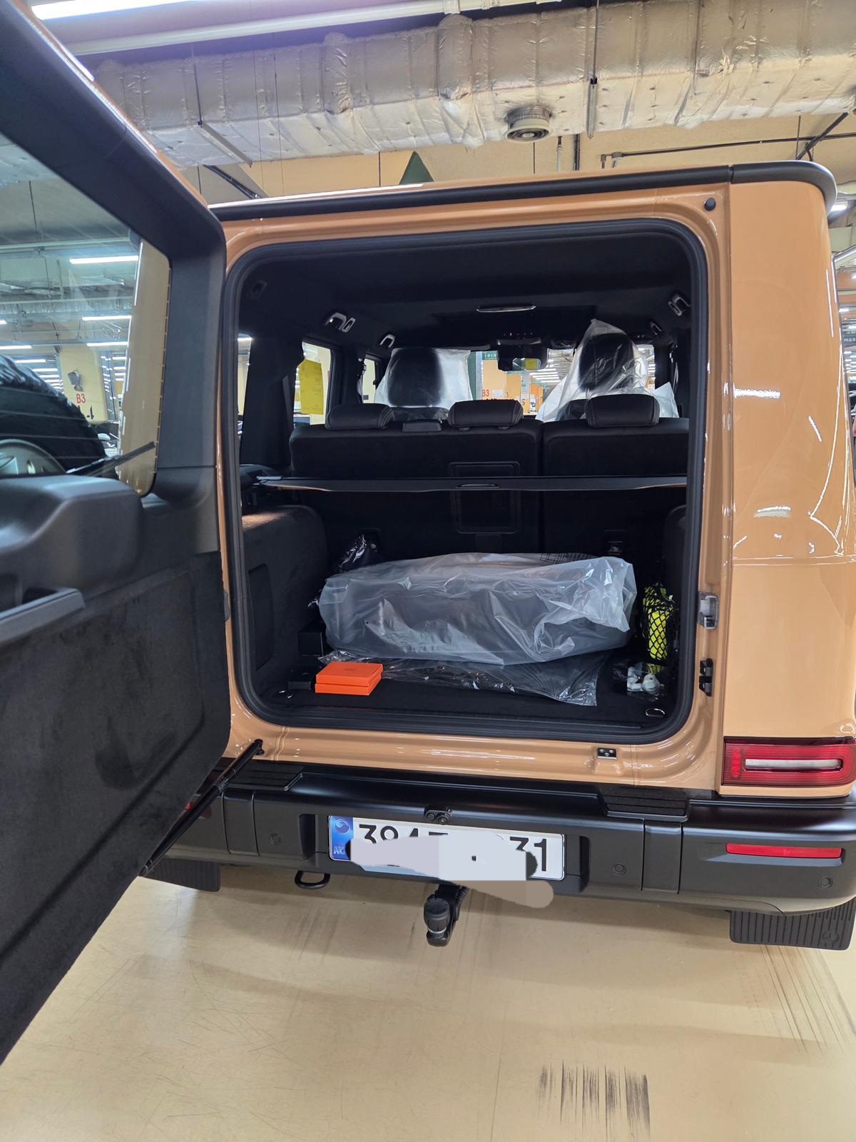 Mercedes Benz  G450d 2025 (10)
