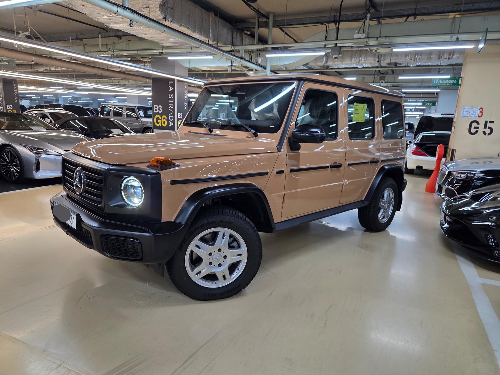 Mercedes Benz  G450d 2025 (12)