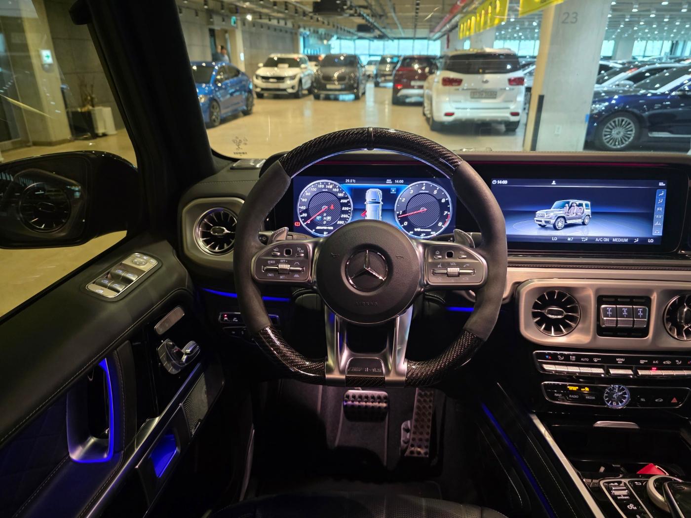 Mercedes Benz G63 AMG 2020 (9)