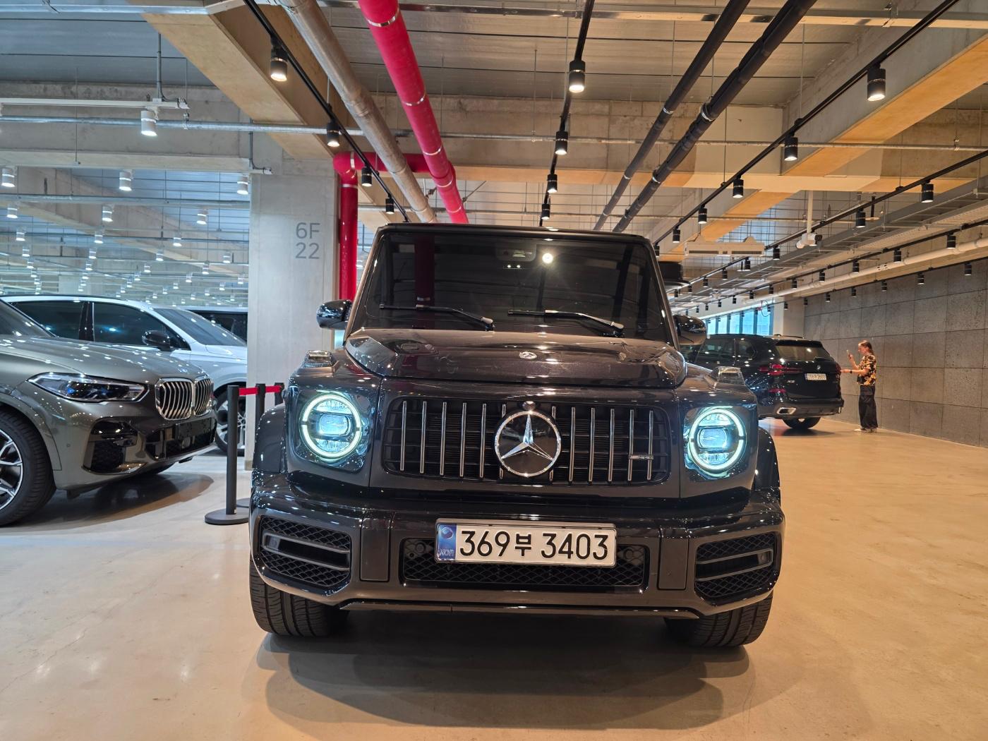 Mercedes Benz G63 AMG 2020 (11)