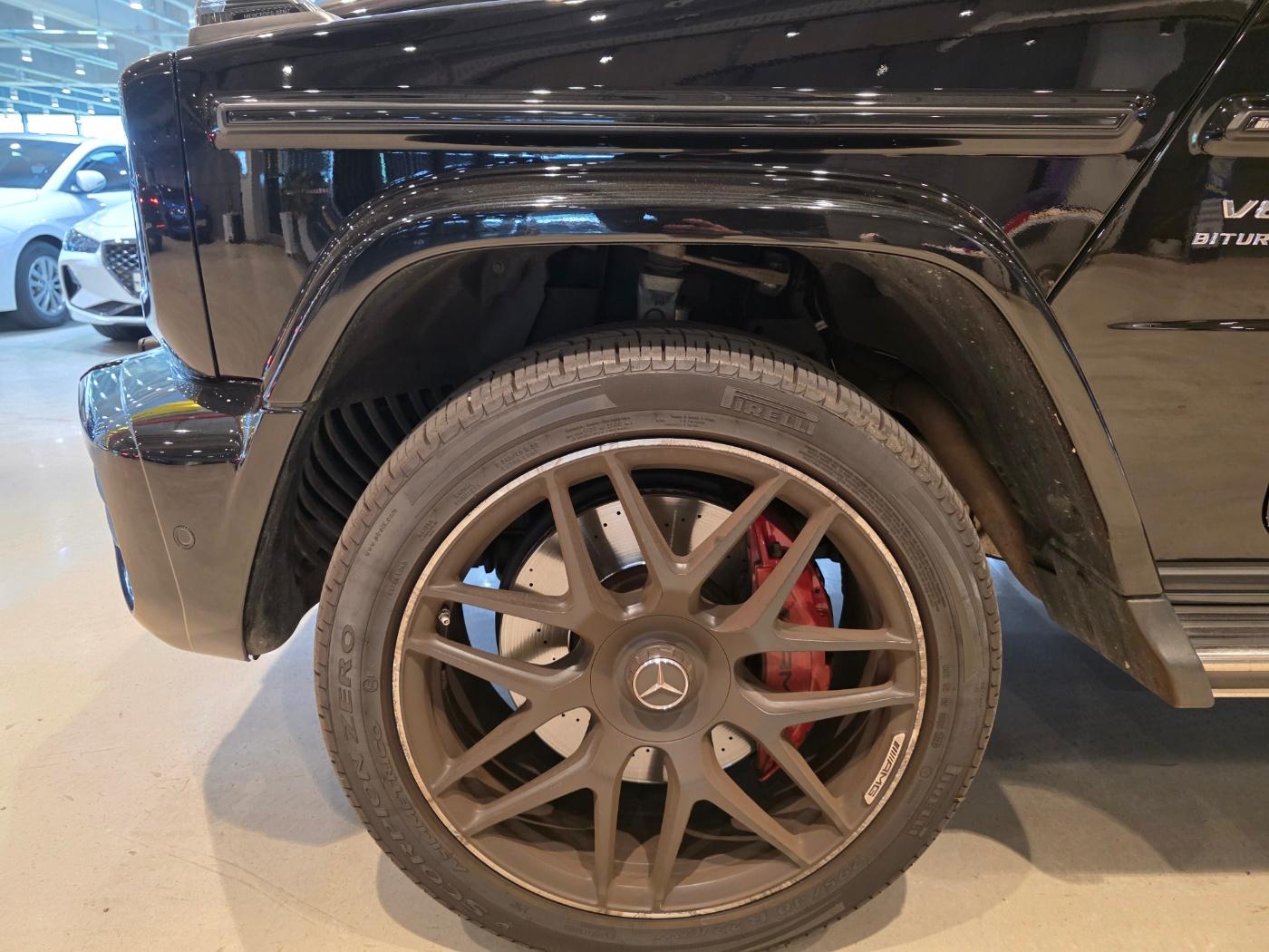 Mercedes Benz G63 AMG 2020 (13)