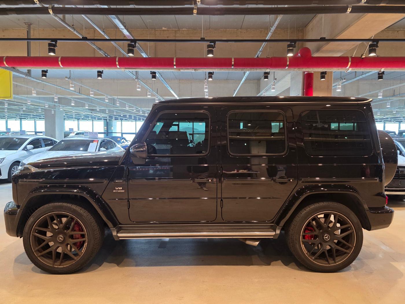 Mercedes Benz G63 AMG 2020 (17)