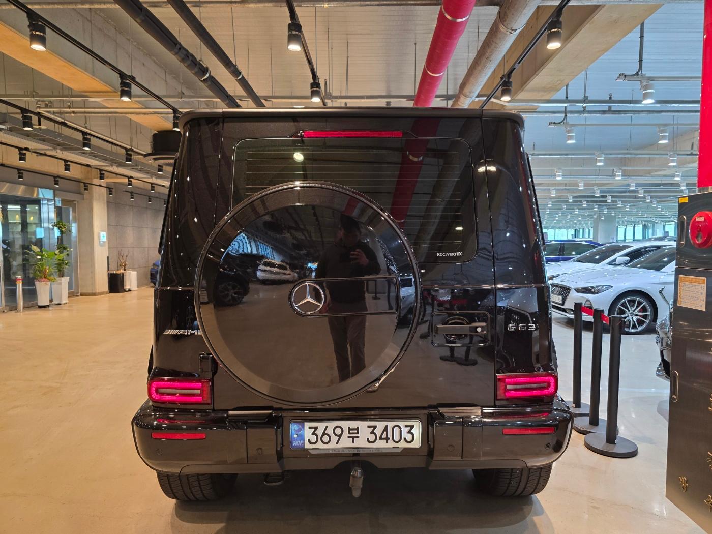 Mercedes Benz G63 AMG 2020 (18)