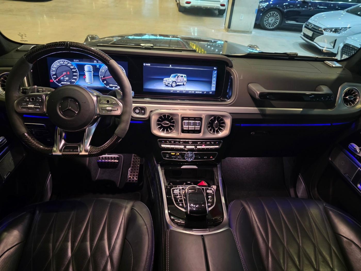 Mercedes Benz G63 AMG 2020 (21)