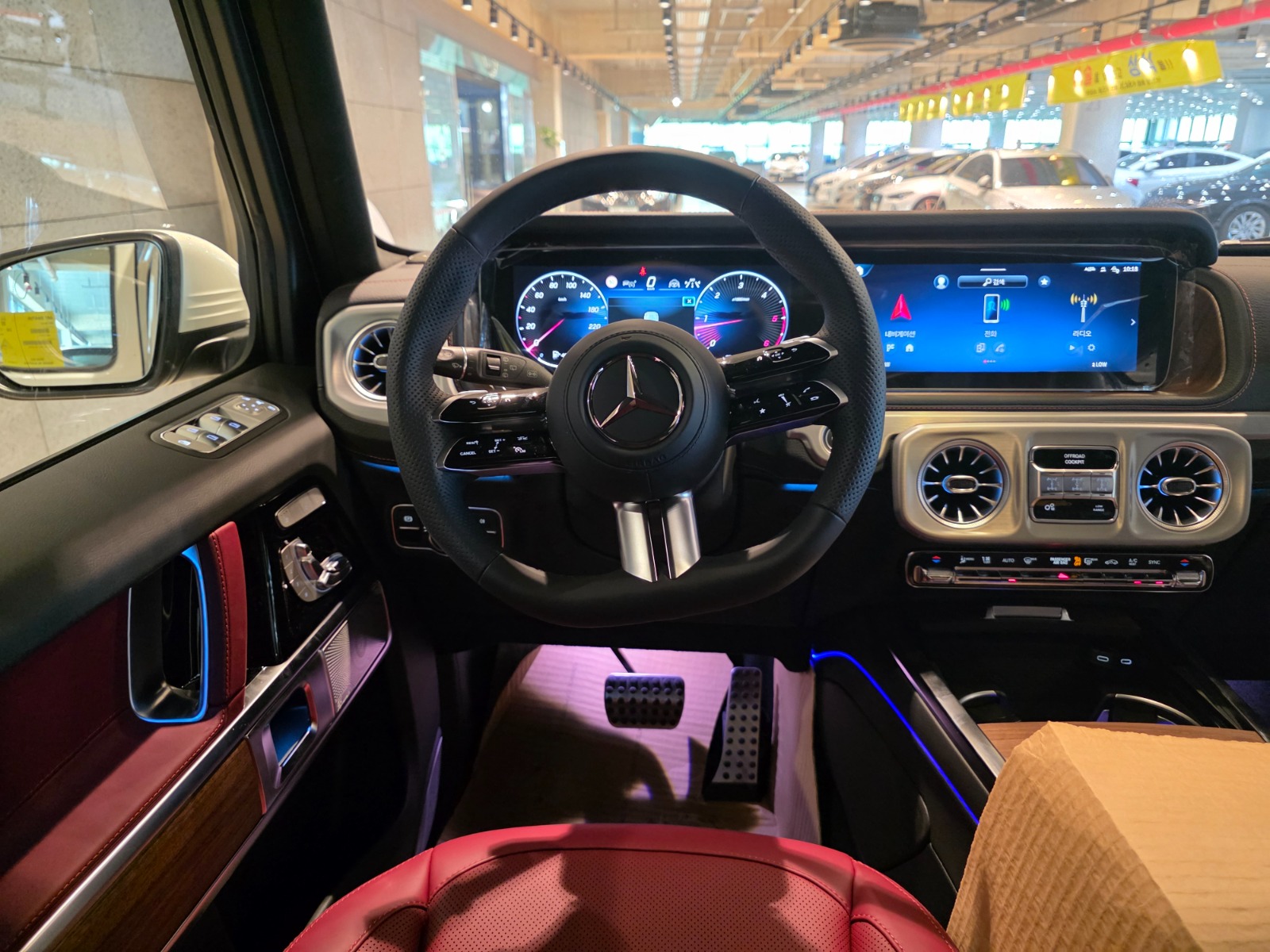 Mercedes Benz G450d 2025 (9)