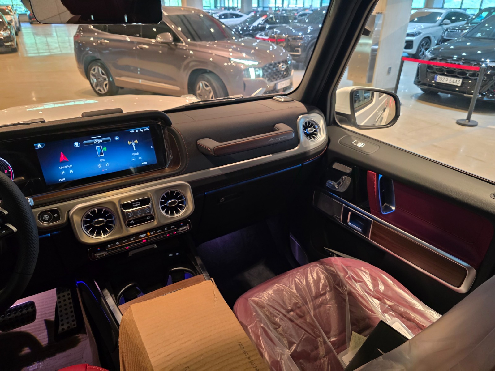 Mercedes Benz G450d 2025 (13)