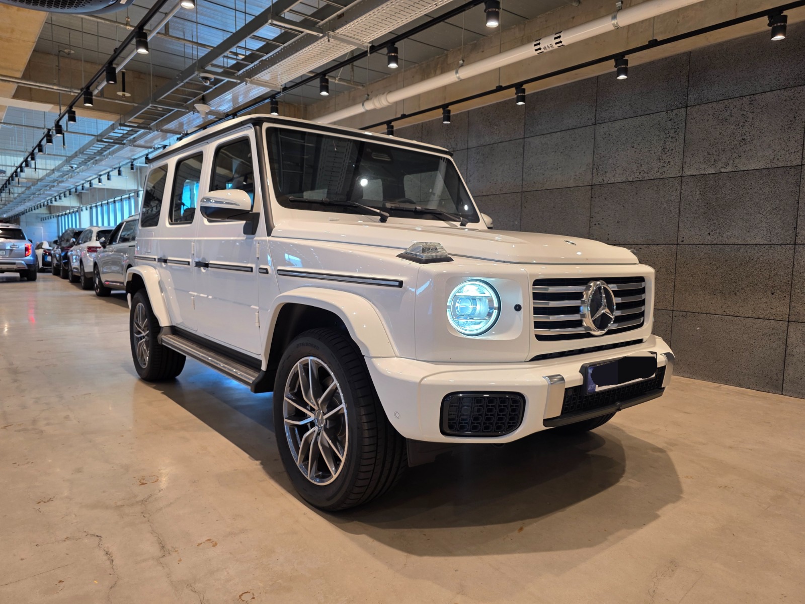Mercedes Benz G450d 2025 (17)