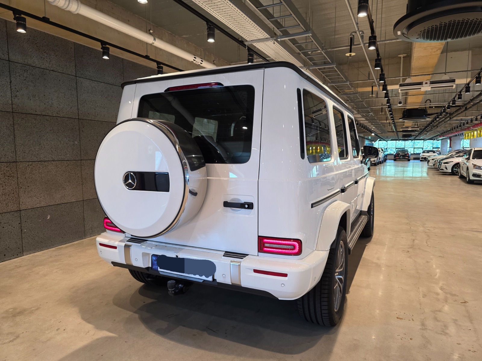 Mercedes Benz G450d 2025 (25)