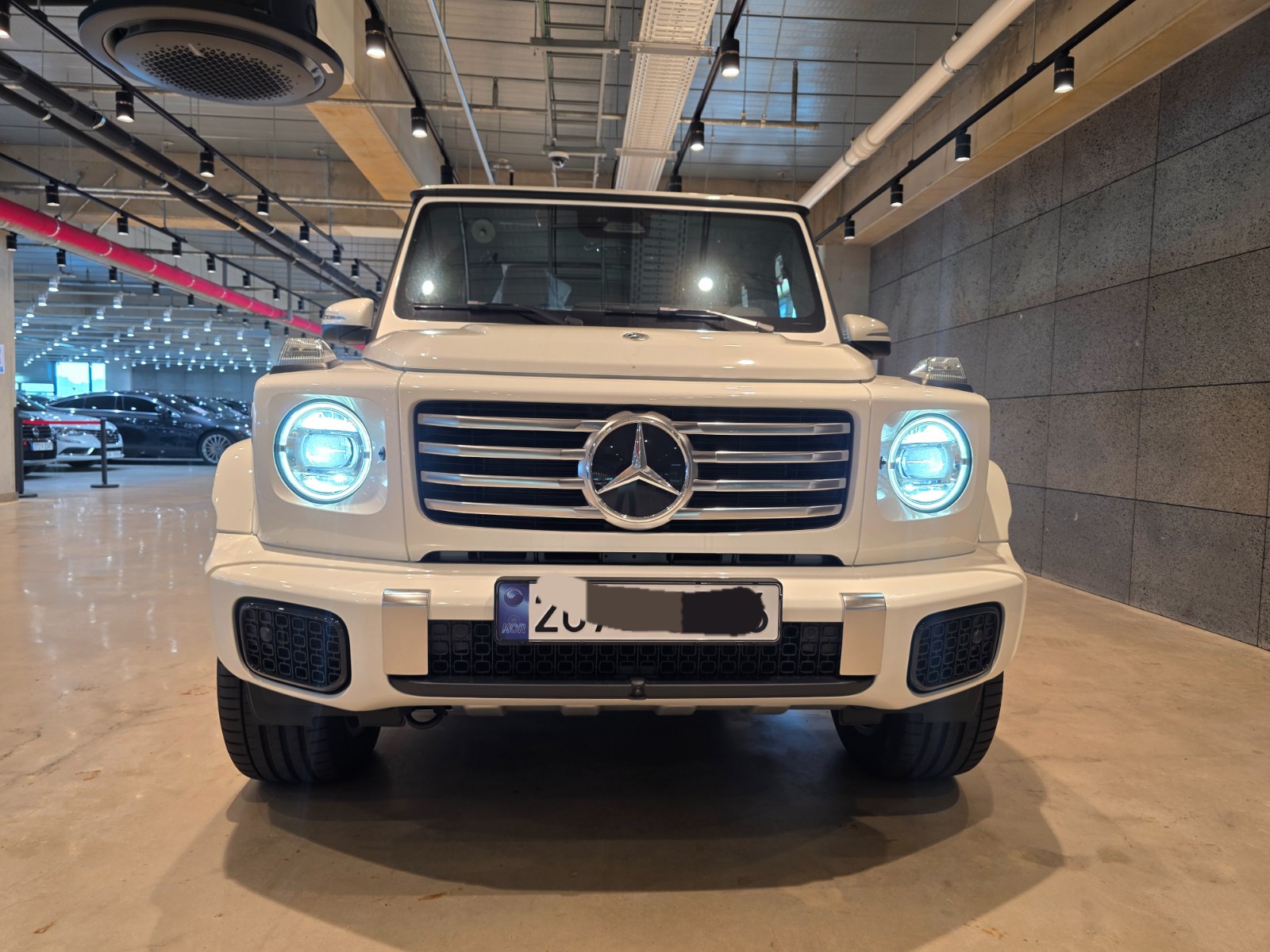 Mercedes Benz G450d 2025 (26)