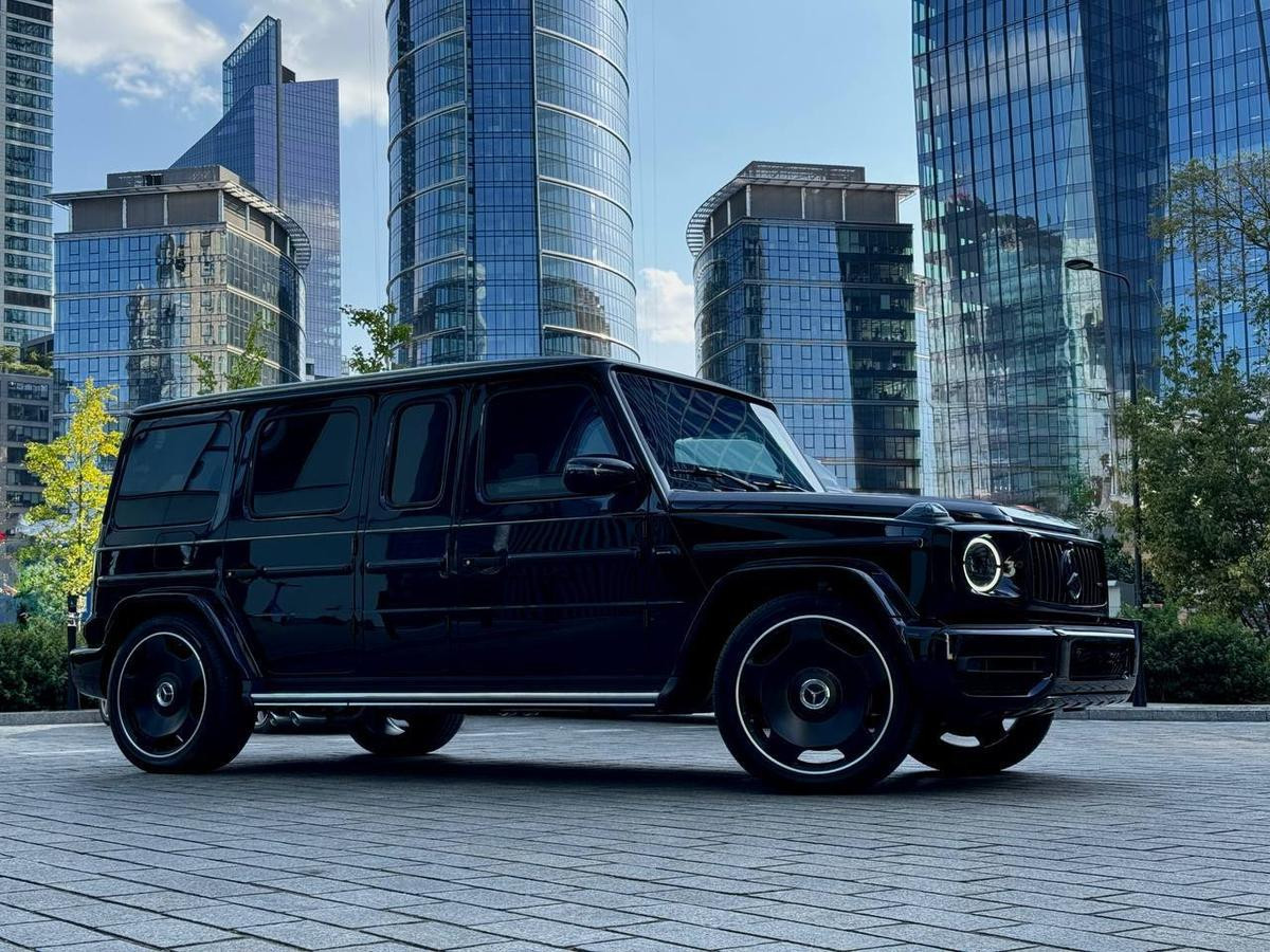 G63 AMG Pullman Armored | Fugo Cars