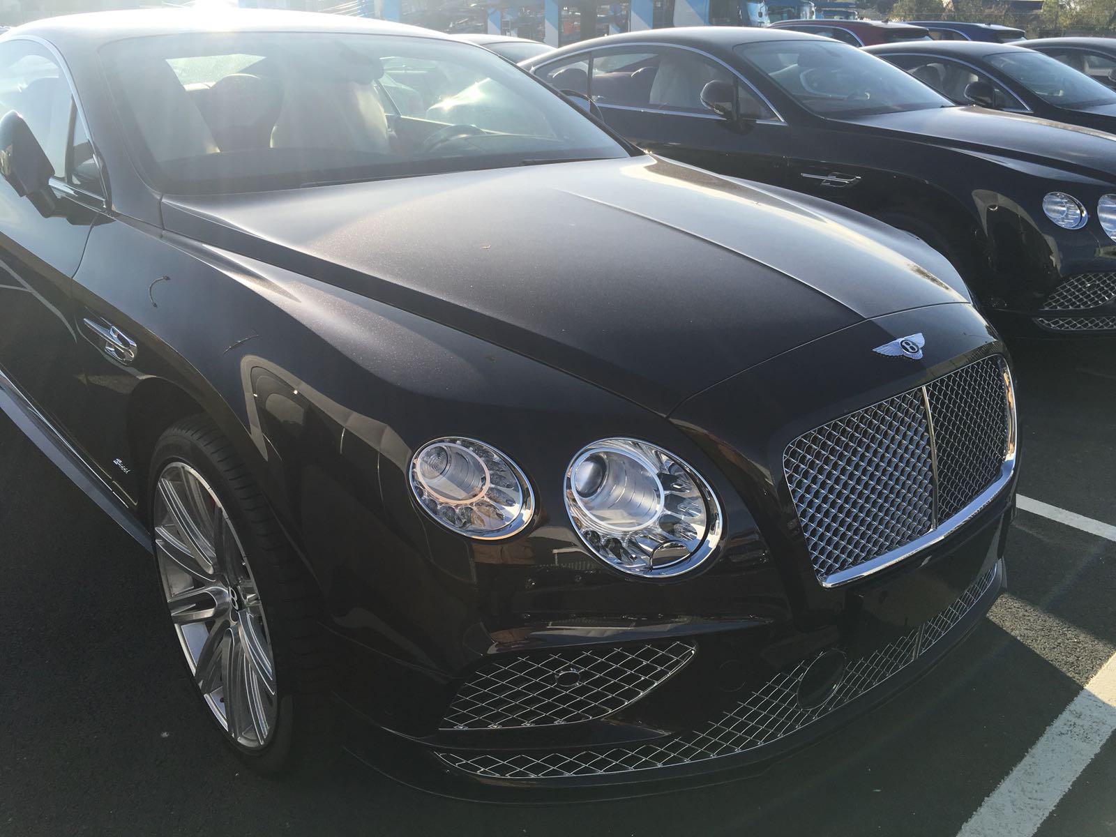 Bentley Continental GT Speed