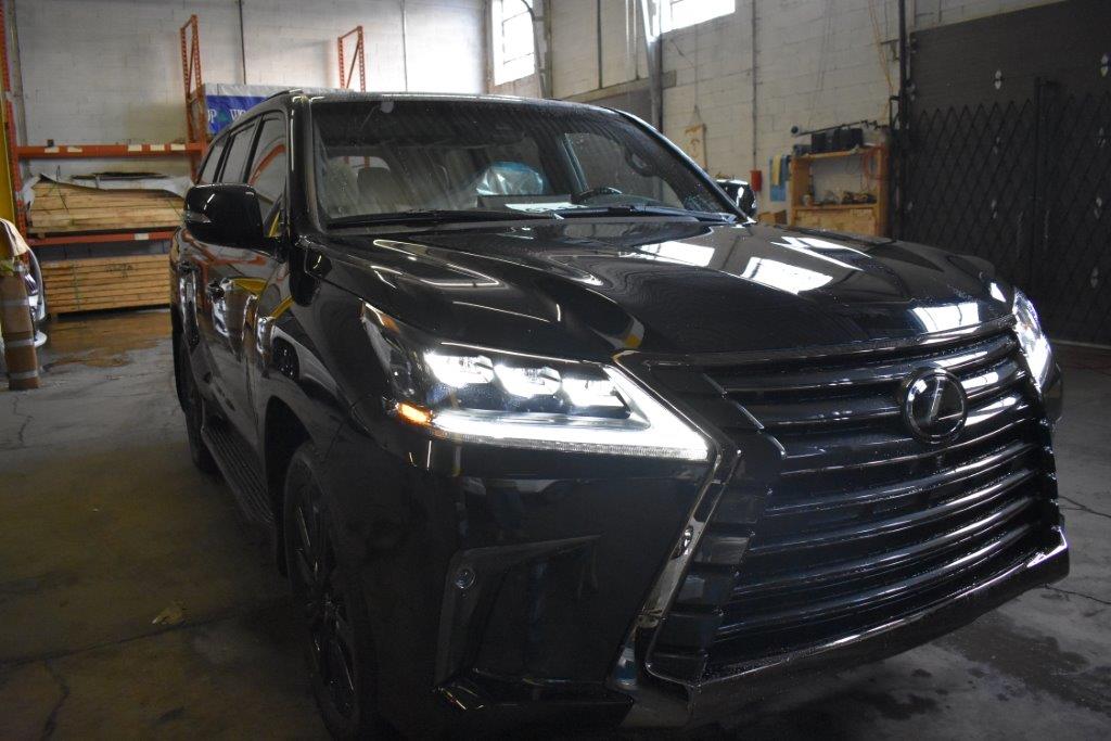 Lexus LX570 SPECIAL EDITION NIGHFALL