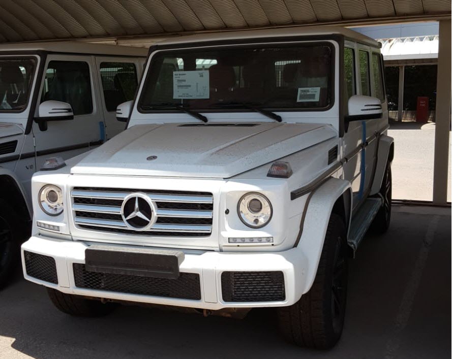 Mercedes Benz G500