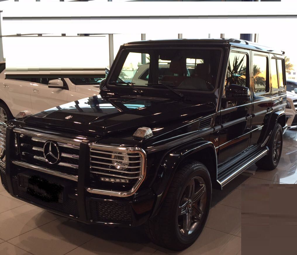 Mercedes Benz G500