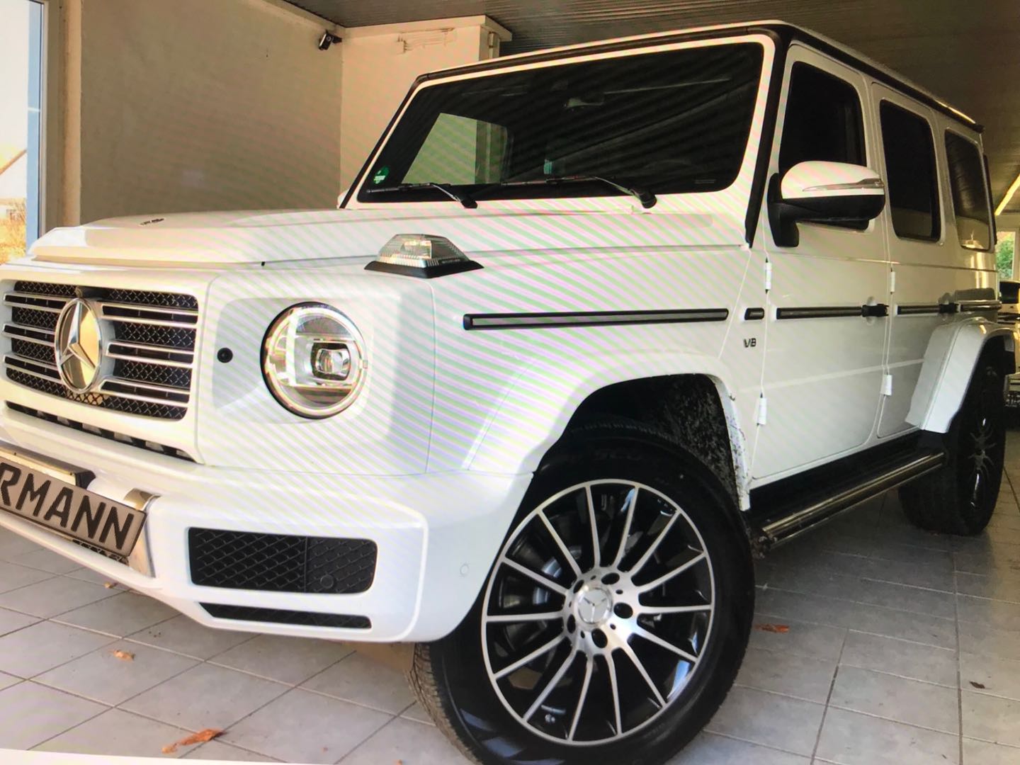 Mercedes Benz G500