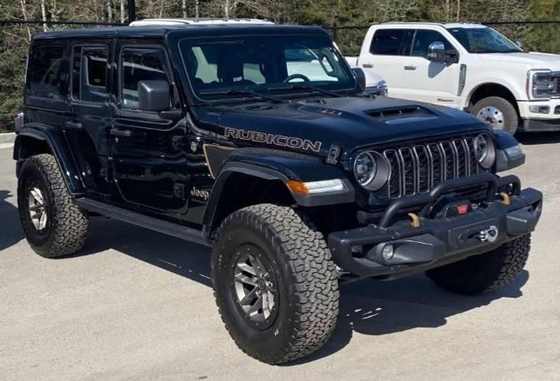 WRANGLER RUBICON 392 | Fugo Cars