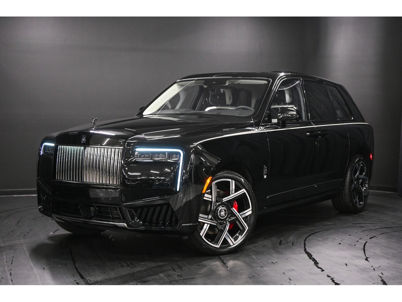 Cullinan Black Badge | Fugo Cars