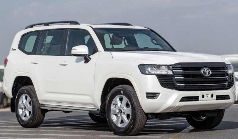Land Cruiser LC300 GXR 3.3D AT | Fugo Cars