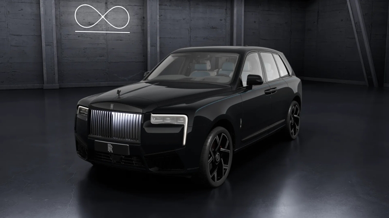 Cullinan Black Badge | Fugo Cars