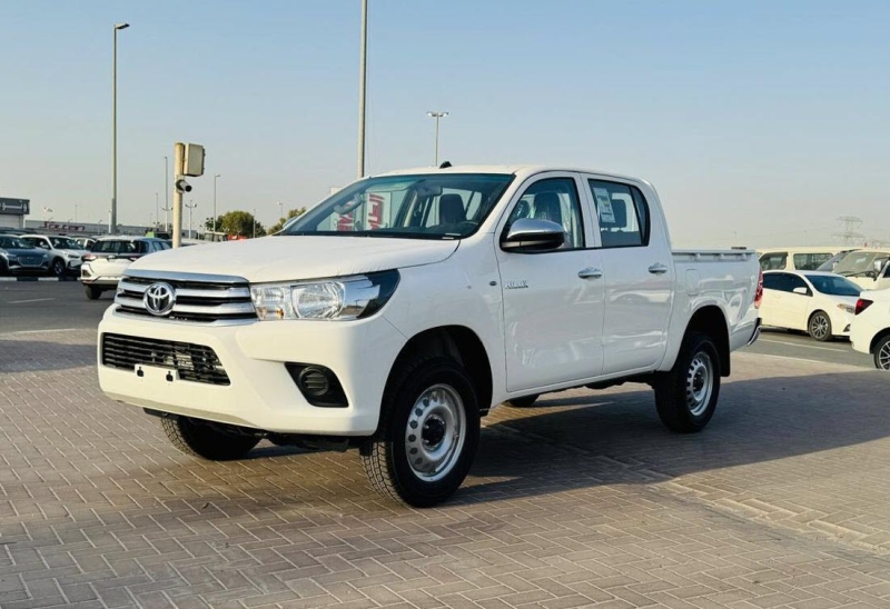 Hilux 2.4 Diesel 4WD | Fugo Cars