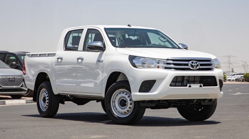 Hilux DLX 2.4L DOUBLE CAB AT | Fugo Cars
