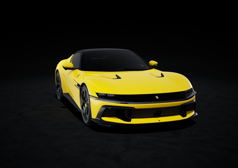 12 Cilindri Coupe | Fugo Cars