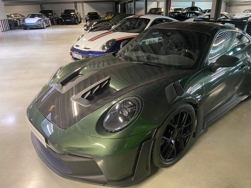 992 GT3RS Weissach | Fugo Cars