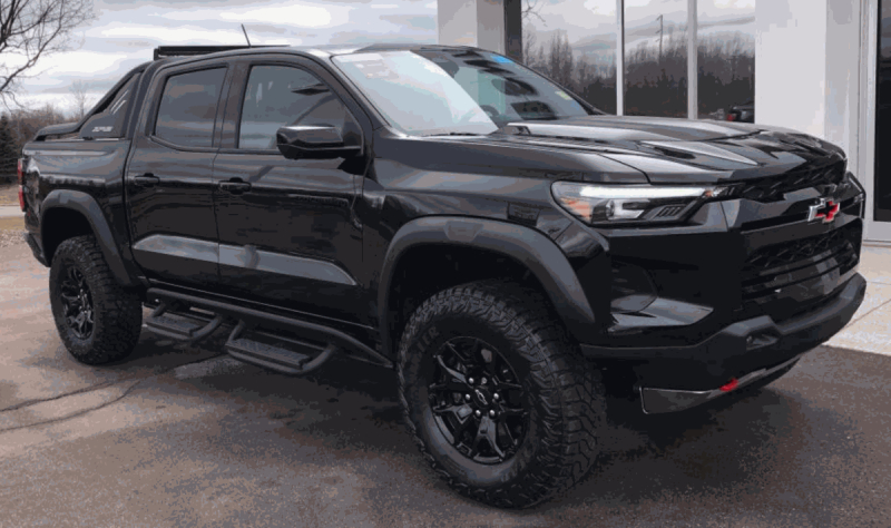 Colorado ZR2 Midnight | Fugo Cars